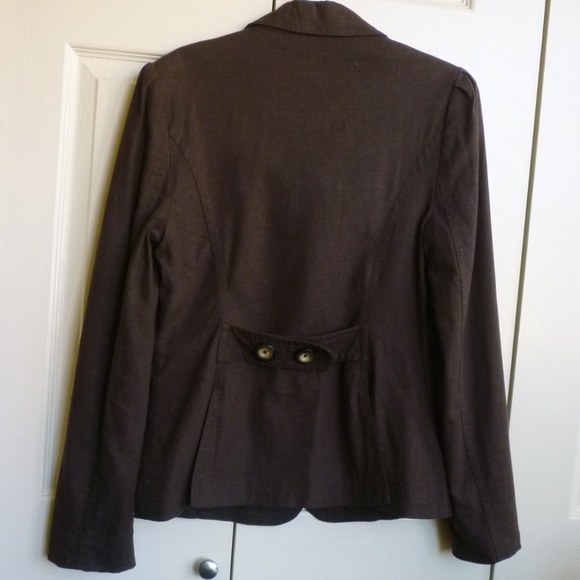 Tex by Max Azrio Linen Blend Blazer - Picture 2 of 8